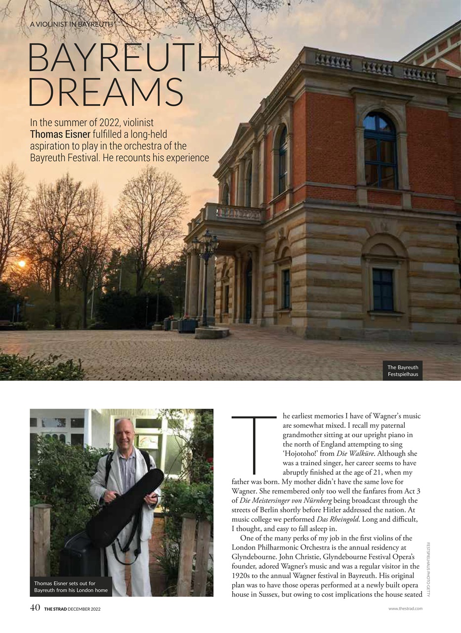 The Strad Preview Pages