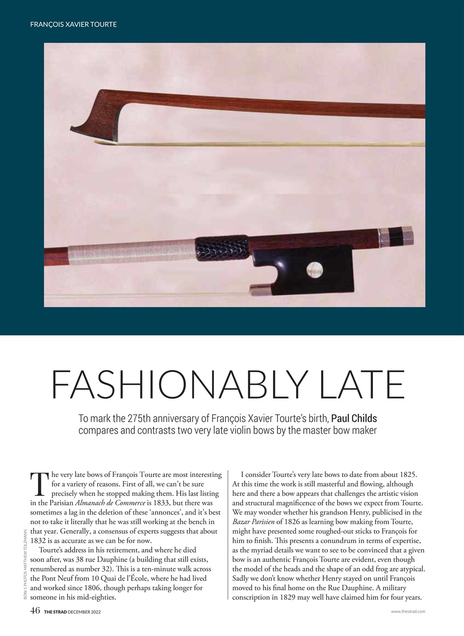 The Strad Preview Pages