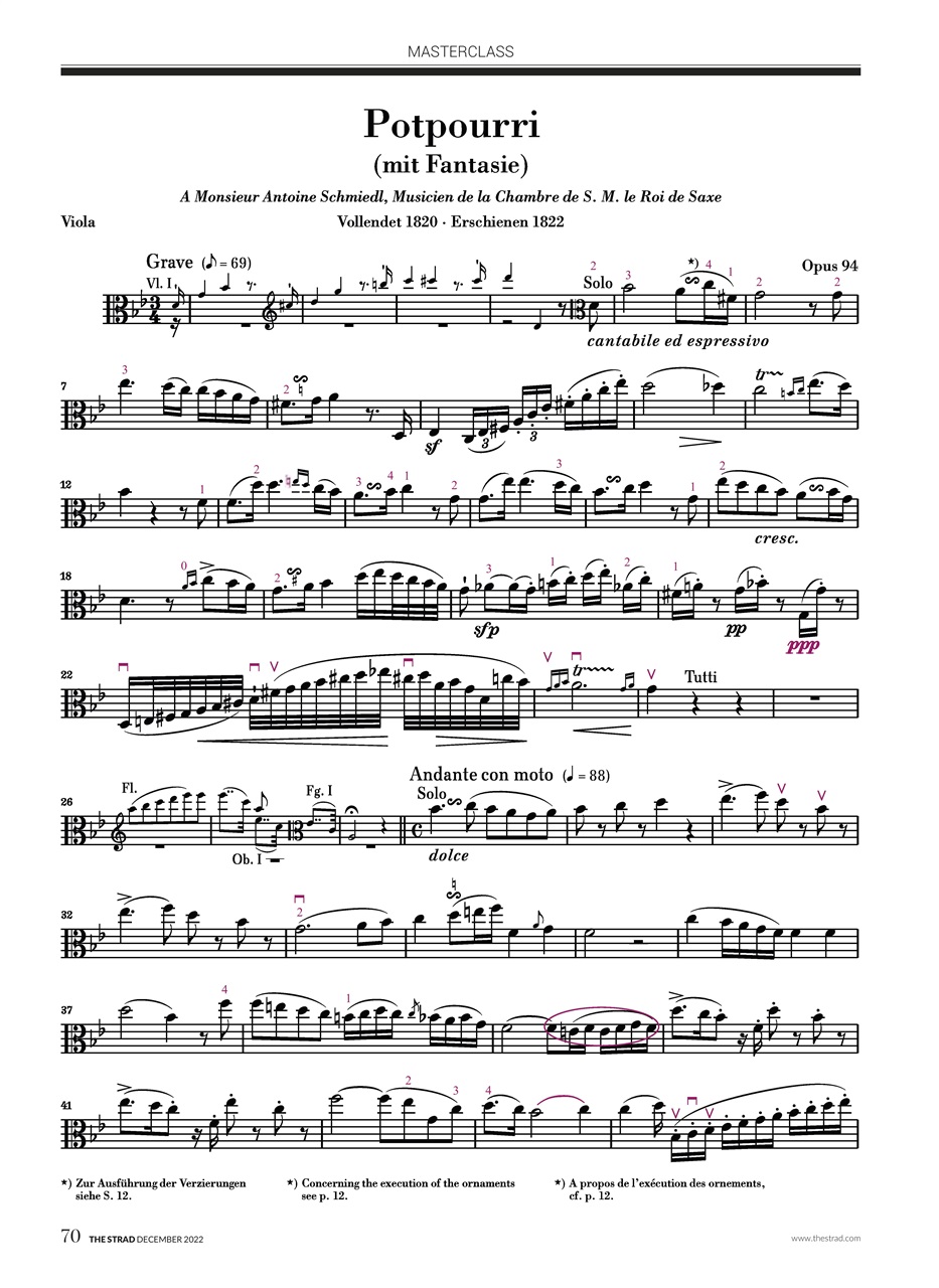 The Strad Preview Pages
