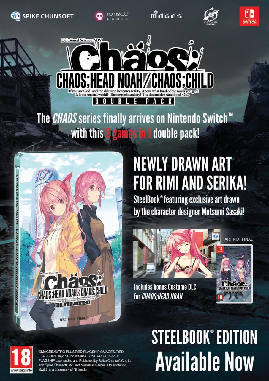 NEO Magazine Preview Pages