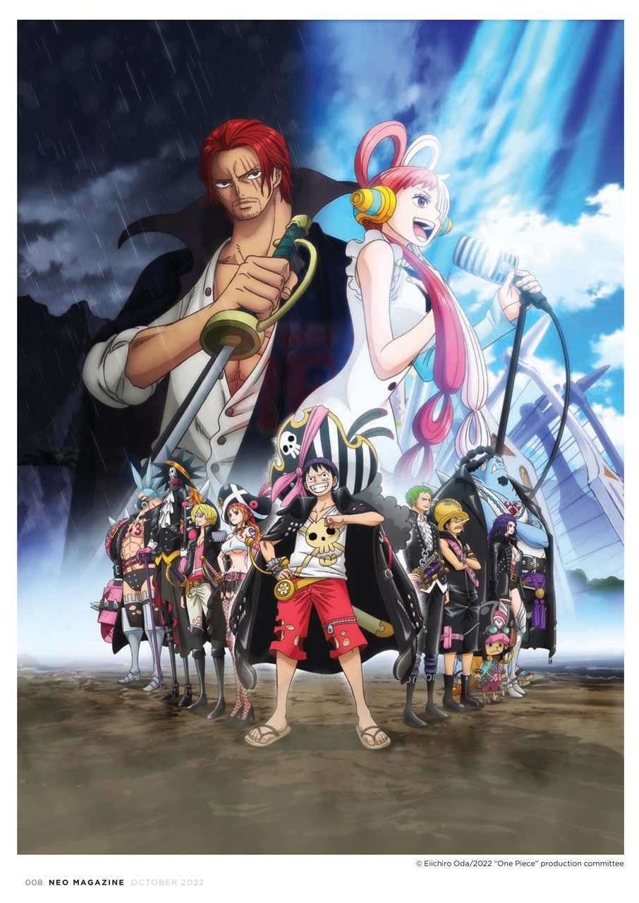 NEO Magazine Preview Pages