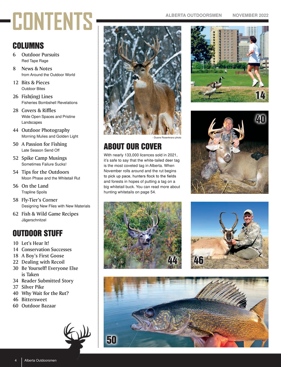 Alberta Outdoors Preview Pages