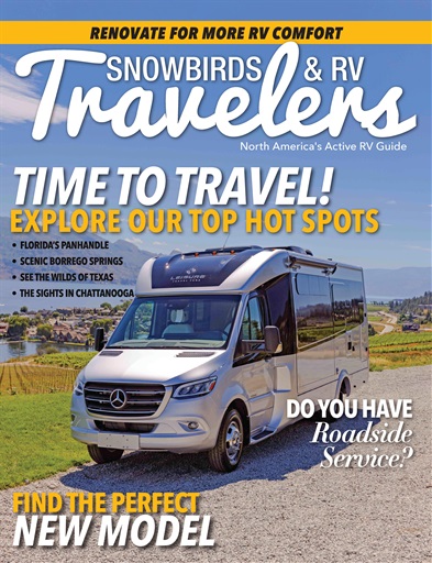 Snowbirds & RV Travelers issue 