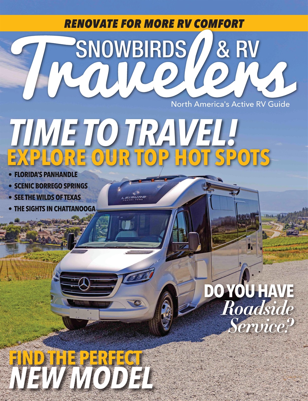 Snowbirds & RV Travelers Preview Pages
