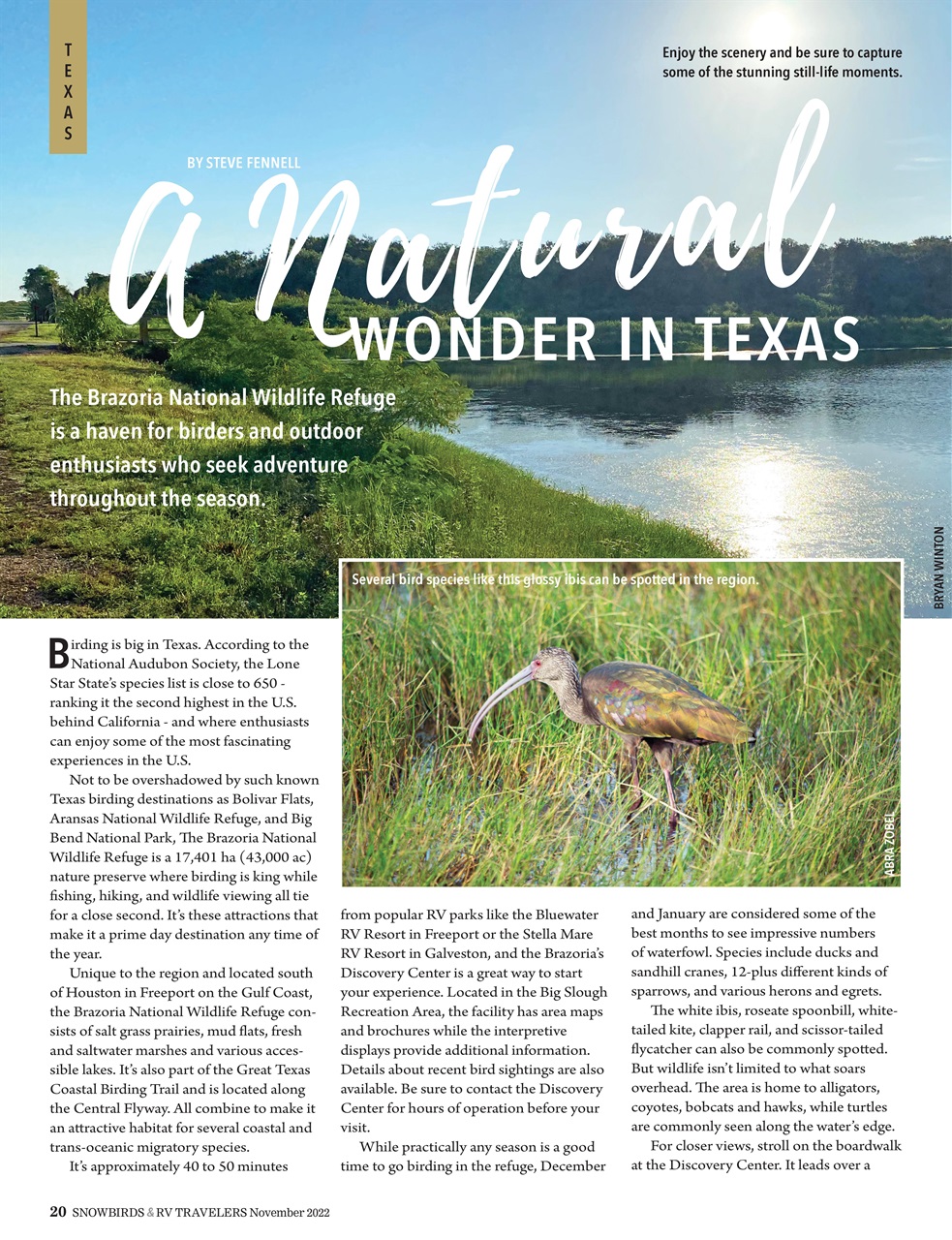 Snowbirds & RV Travelers Preview Pages