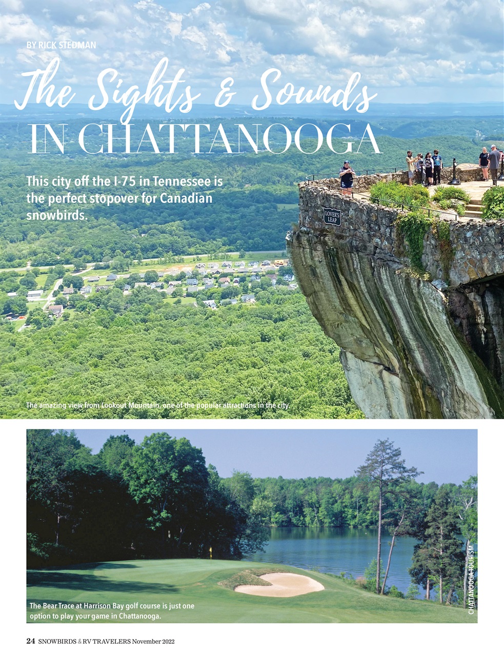 Snowbirds & RV Travelers Preview Pages