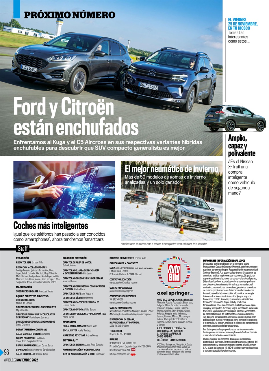 Auto Bild Preview Pages