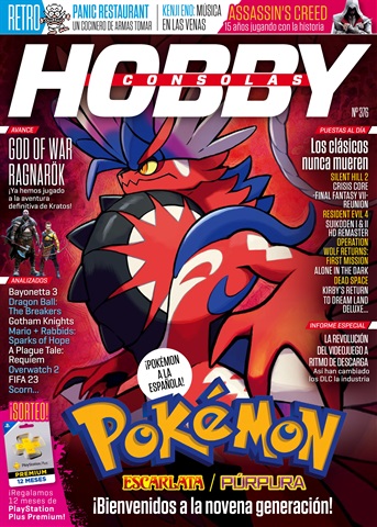 Hobby Consolas issue Hobby Consolas 376