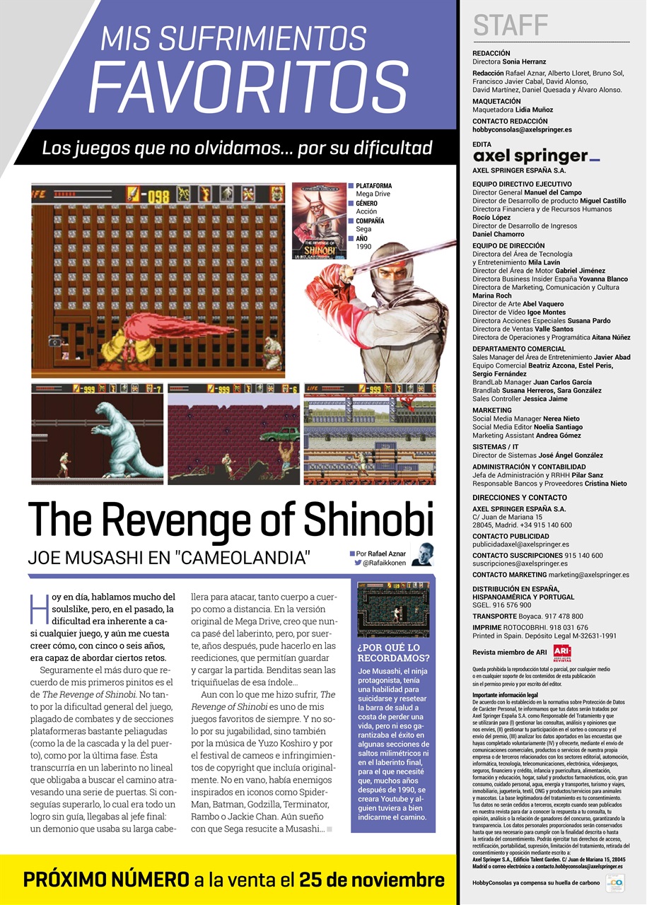 Hobby Consolas Preview Pages