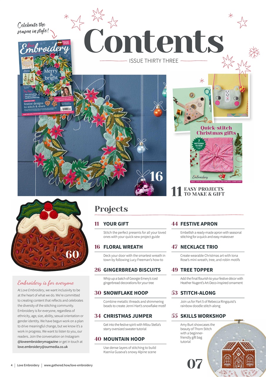 Love Embroidery Preview Pages