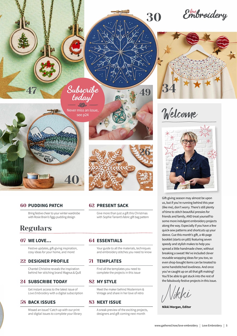 Love Embroidery Preview Pages