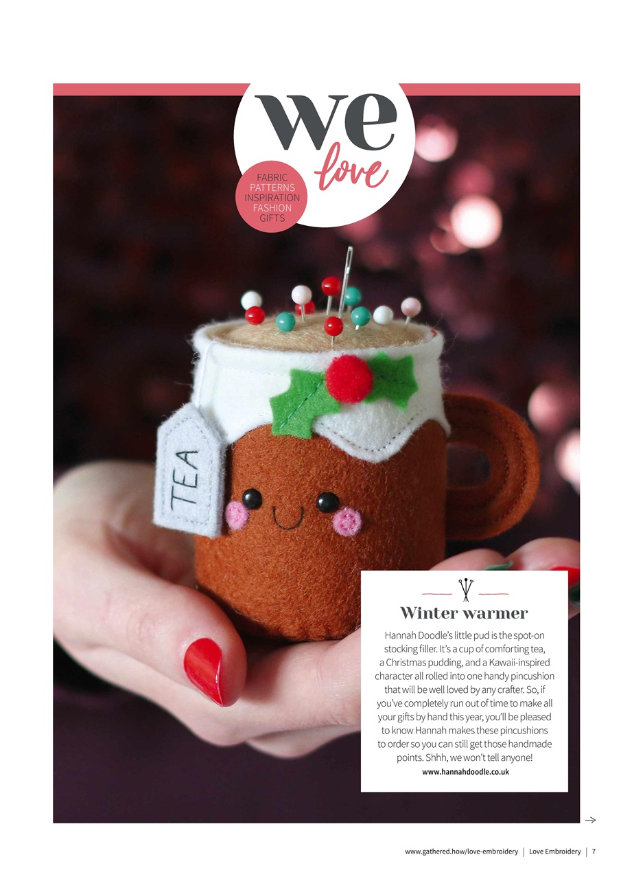 Love Embroidery Preview Pages