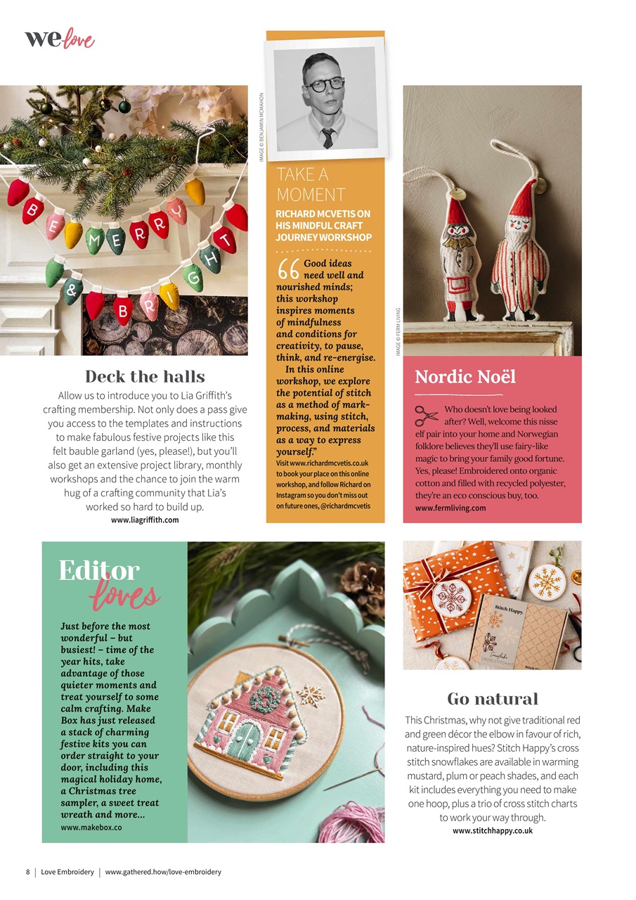 Love Embroidery Preview Pages