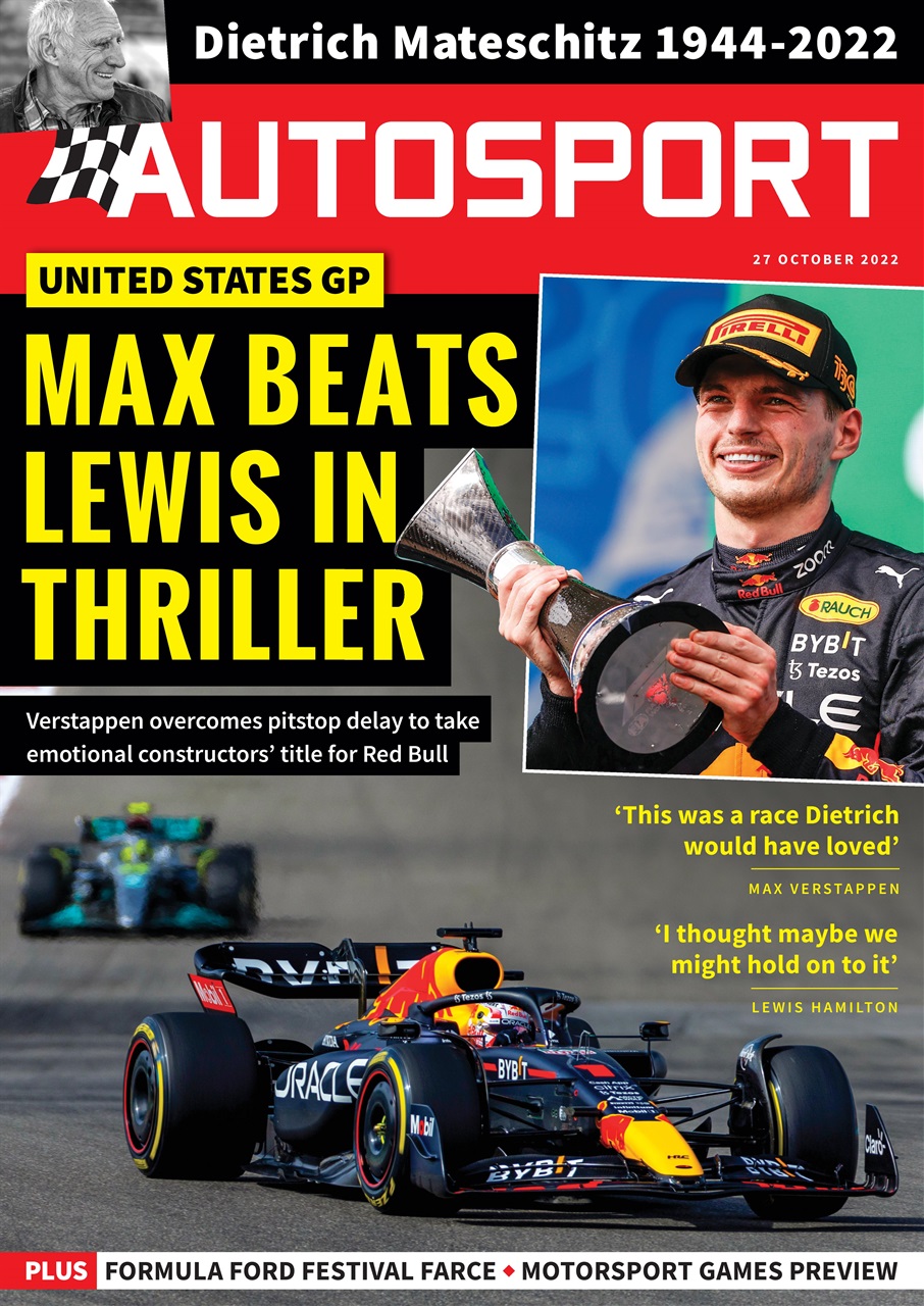 Autosport Preview Pages