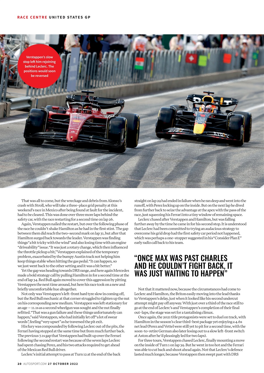 Autosport Preview Pages
