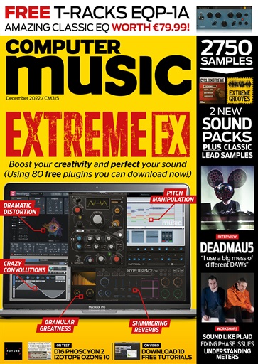 Computer Music issue 