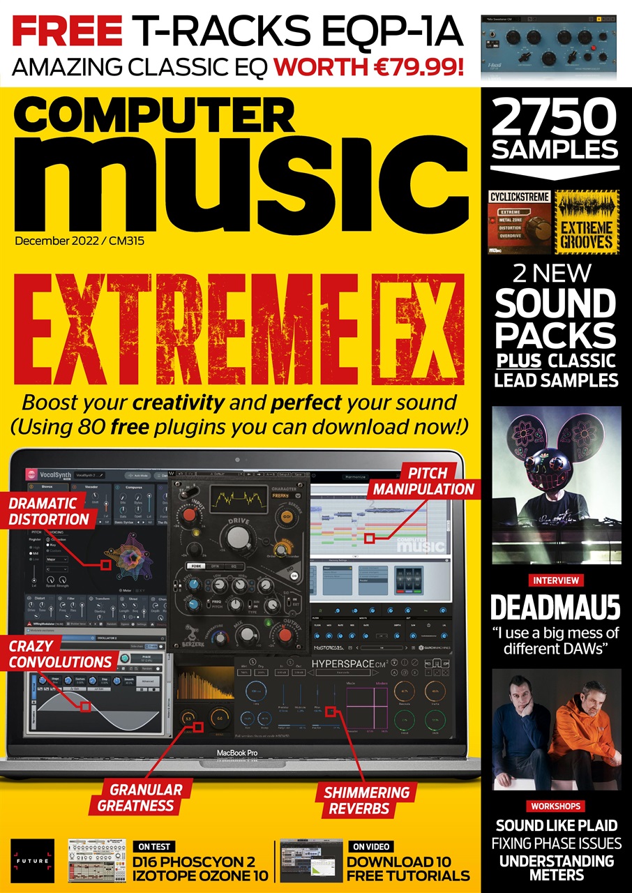 Computer Music Preview Pages
