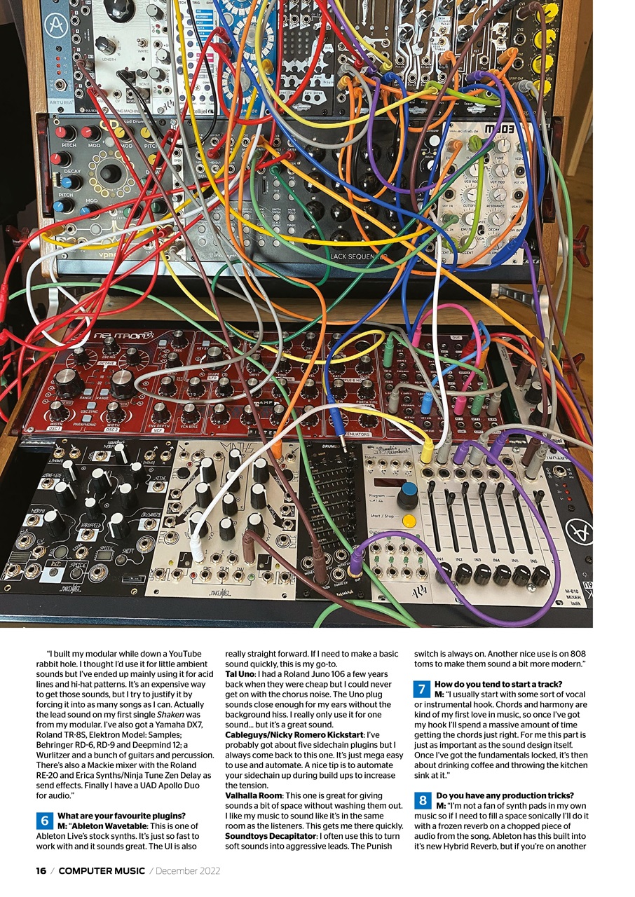 Computer Music Preview Pages