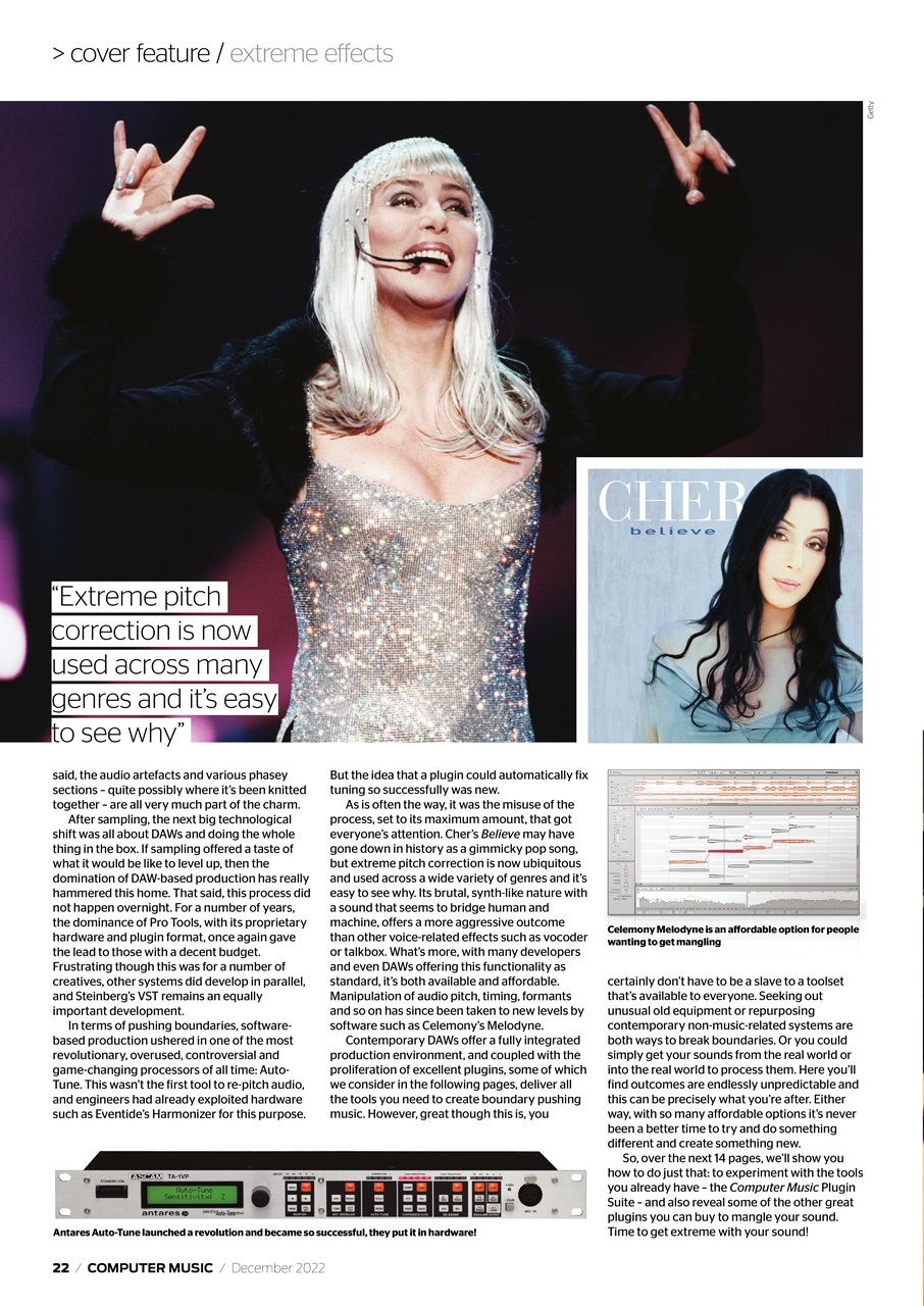 Computer Music Preview Pages