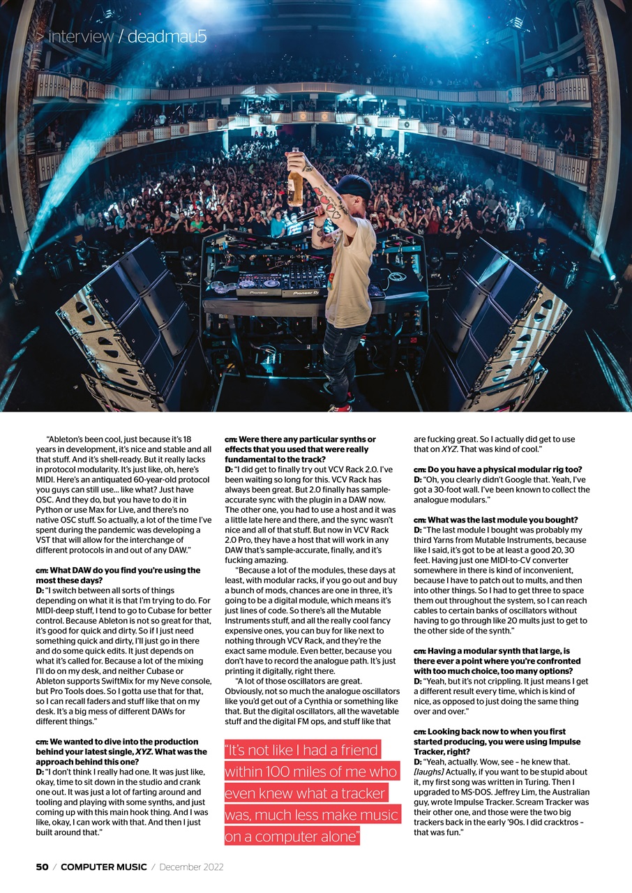 Computer Music Preview Pages