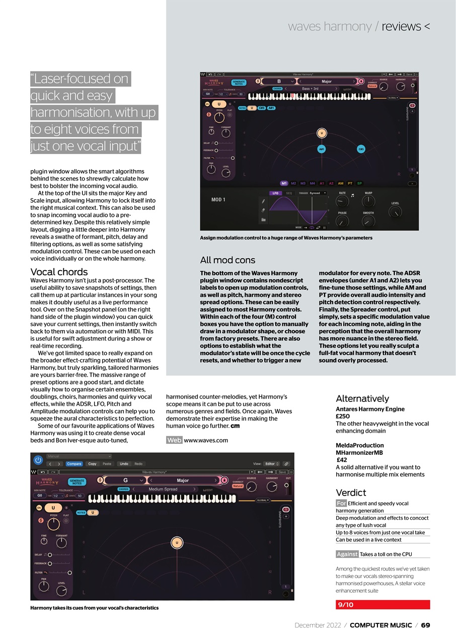 Computer Music Preview Pages