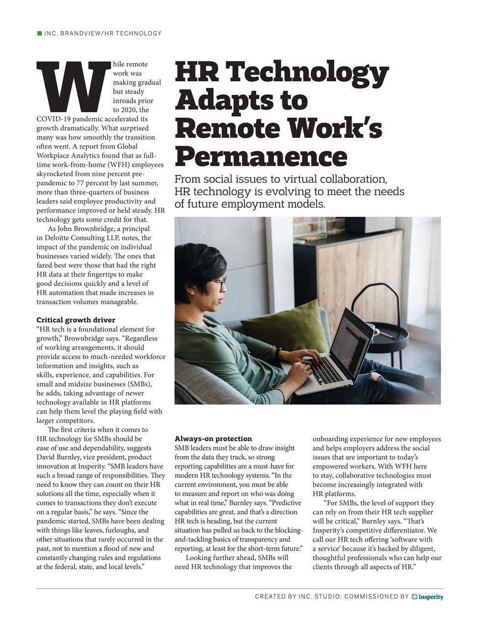 Inc. Preview Pages