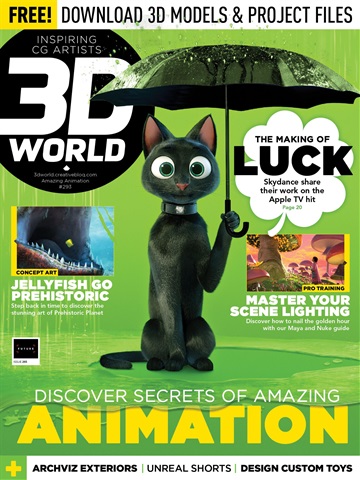 3D World issue Christmas 2022