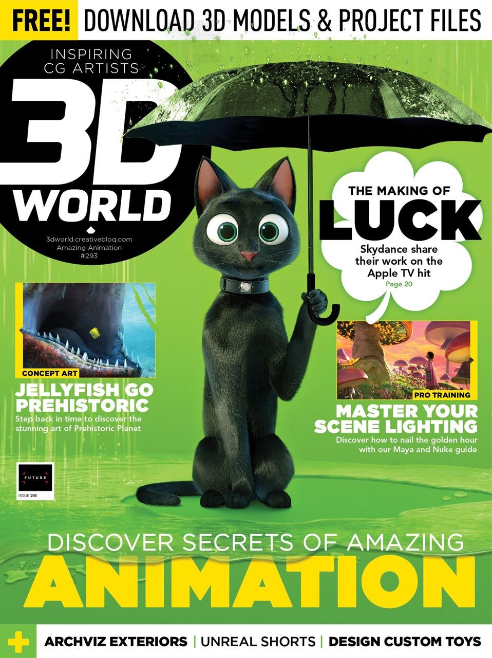 3D World Preview Pages