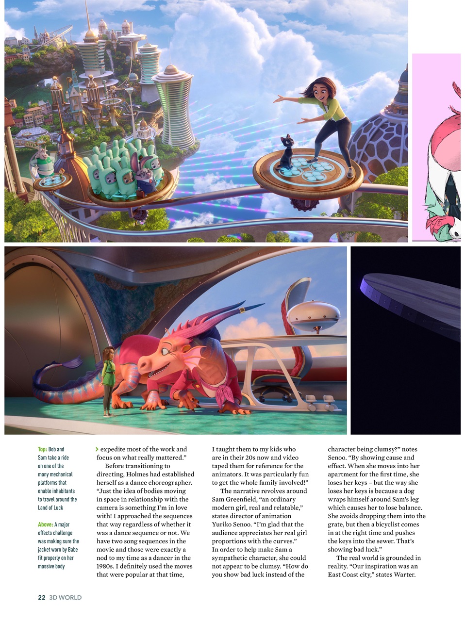 3D World Preview Pages