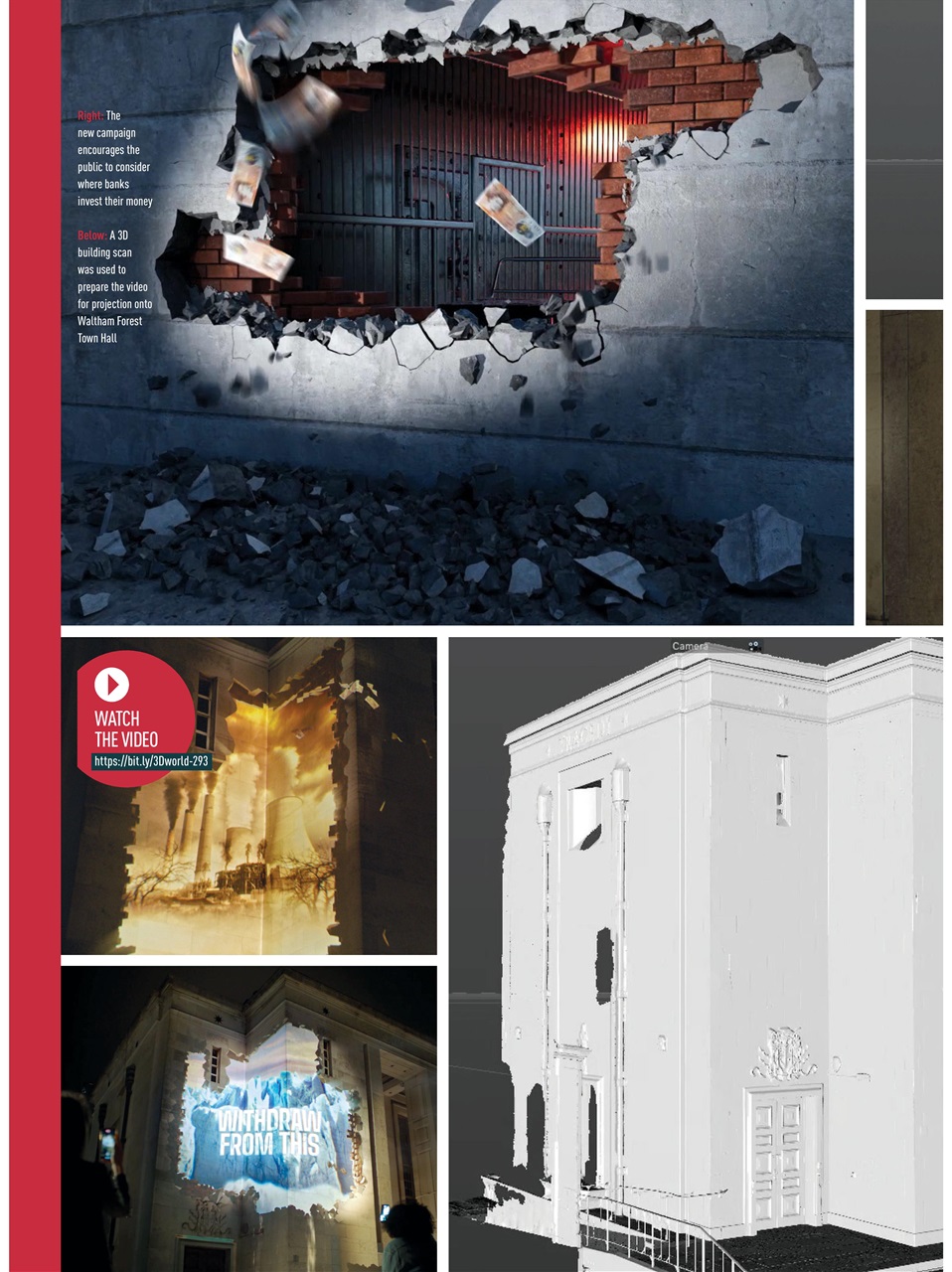 3D World Preview Pages