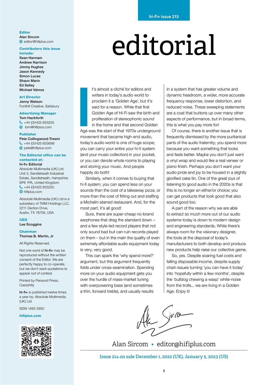 hi-fi+ Global Network Preview Pages