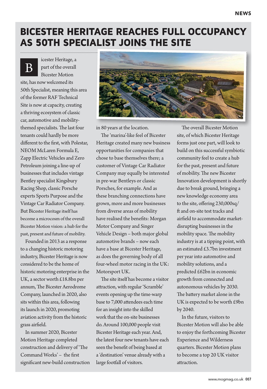 MOG Magazine Preview Pages