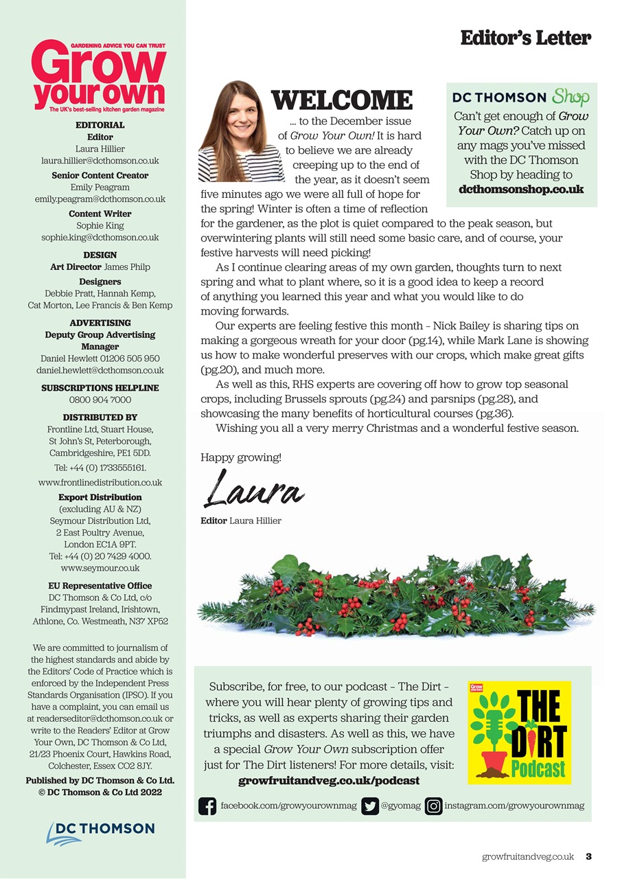 Grow Your Own Preview Pages