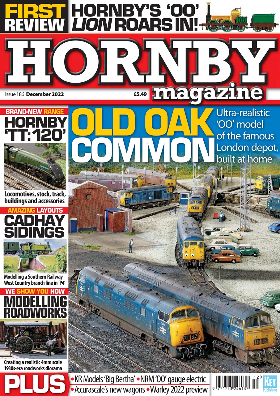 Hornby Magazine Preview Pages