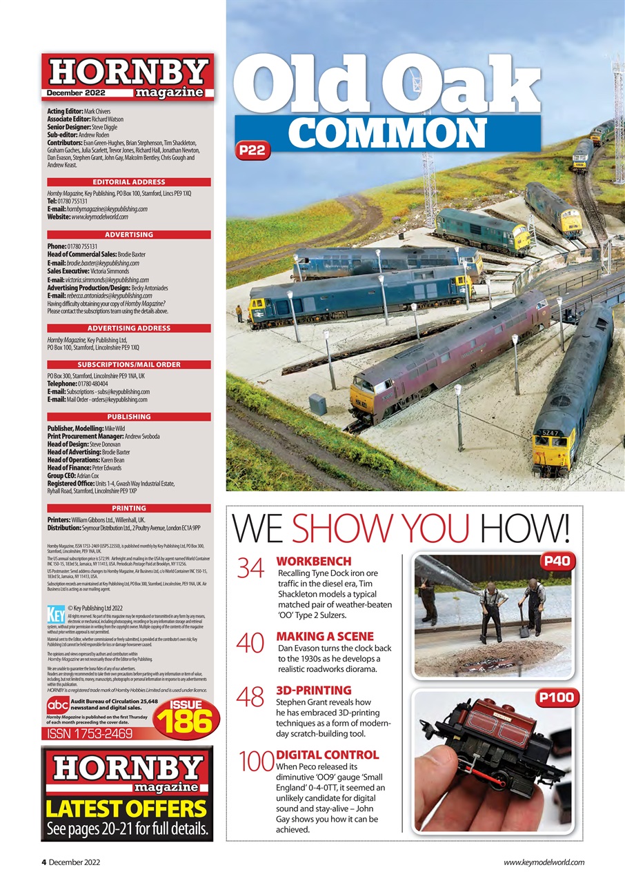 Hornby Magazine Preview Pages