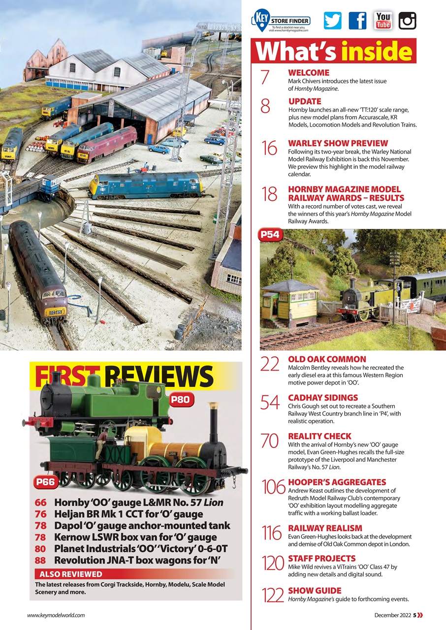 Hornby Magazine Preview Pages