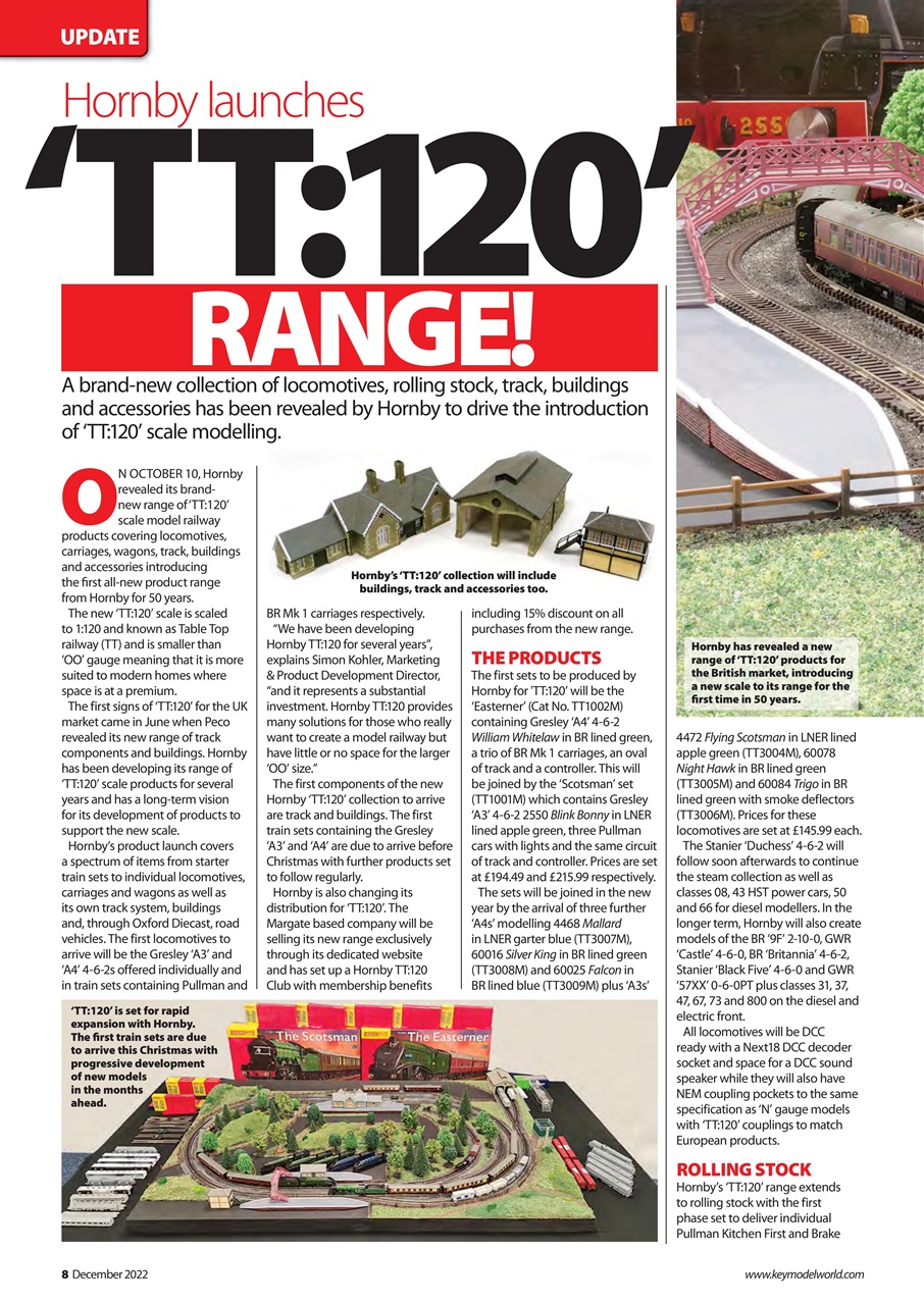 Hornby Magazine Preview Pages