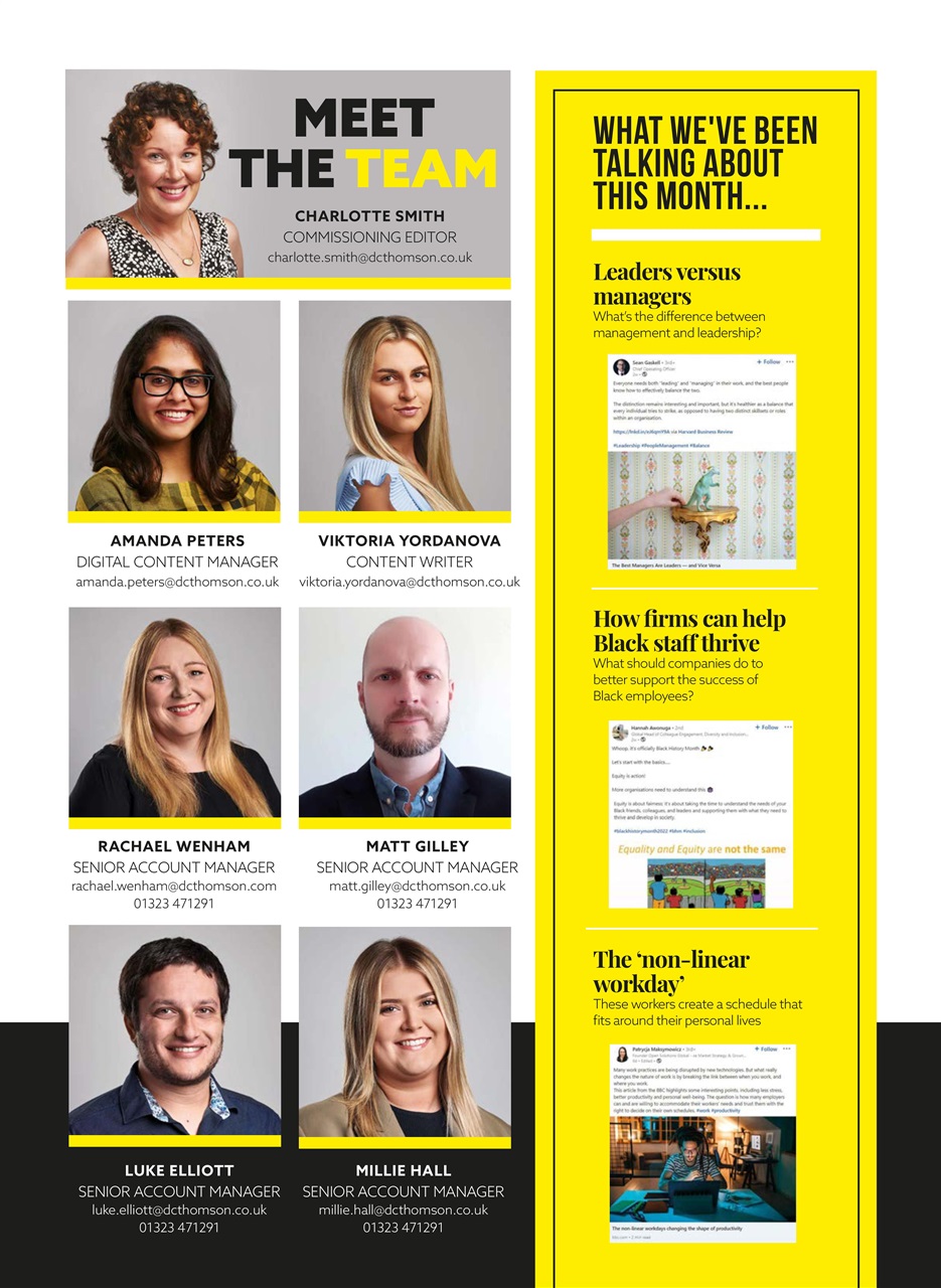 Global Franchise Preview Pages