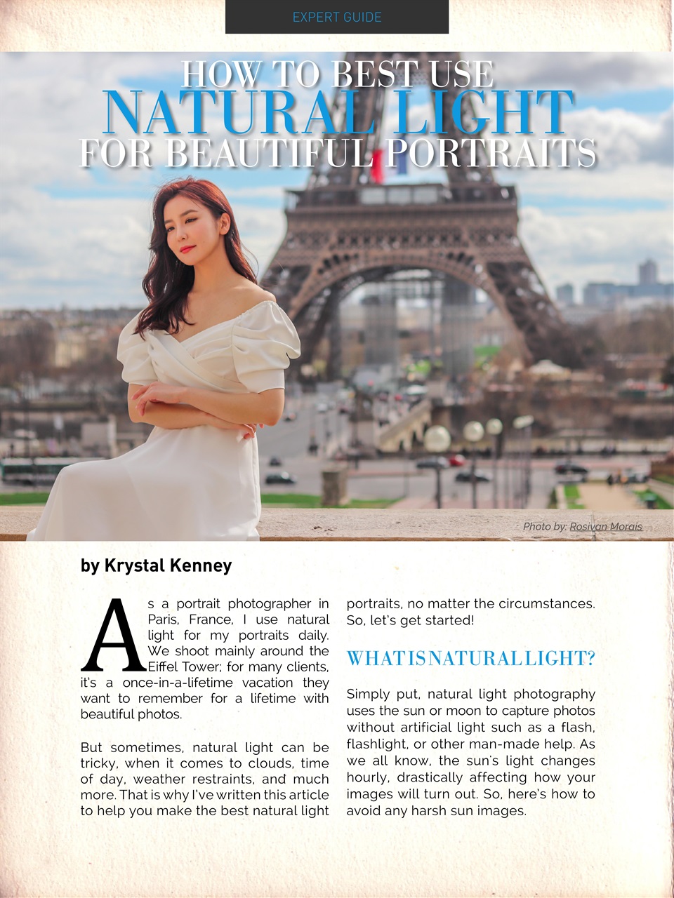 Photography Masterclass Magazine Preview Pages