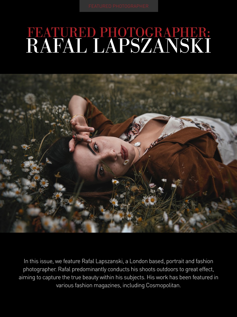 Photography Masterclass Magazine Preview Pages