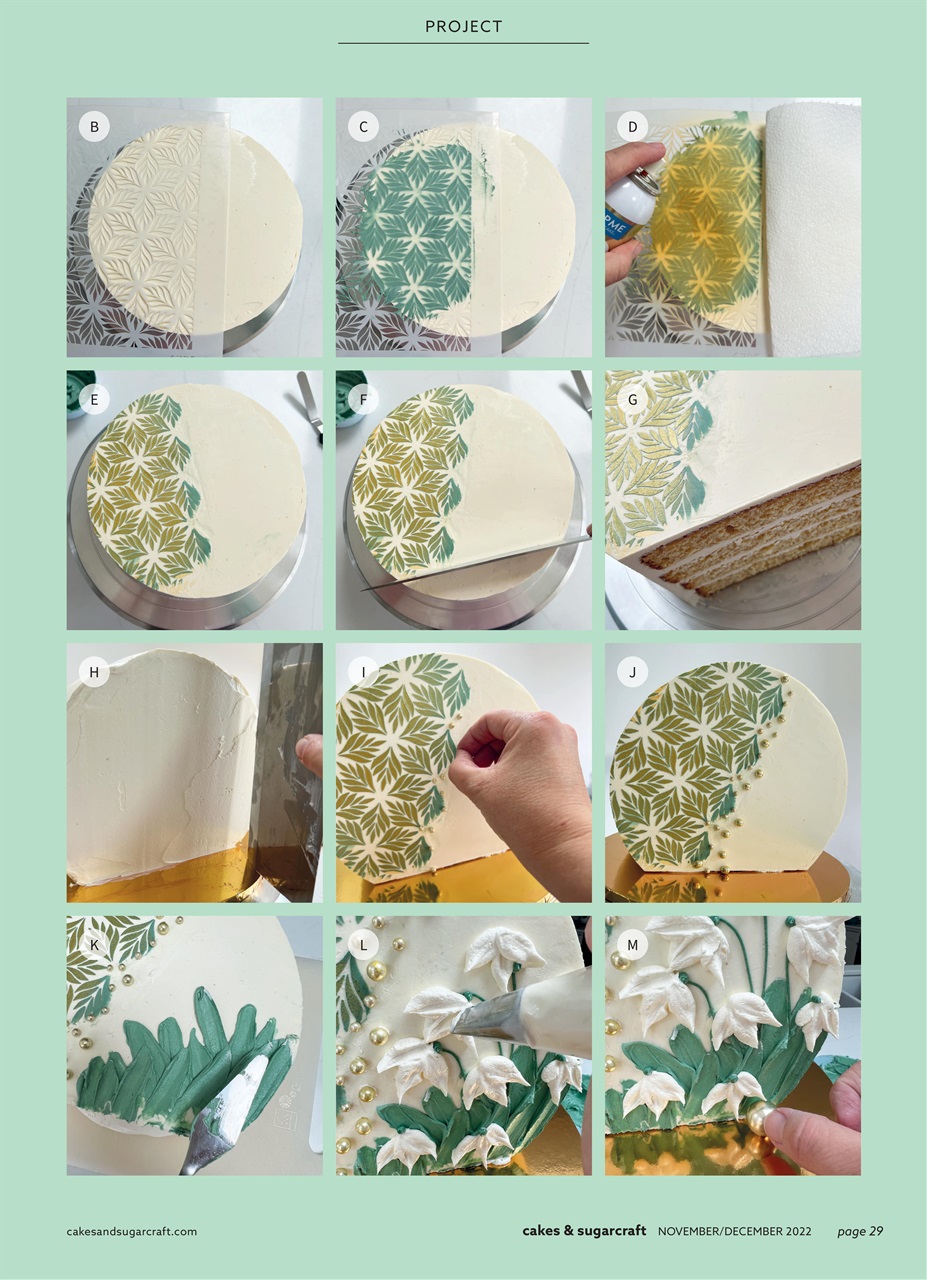 Cakes & Sugarcraft Preview Pages