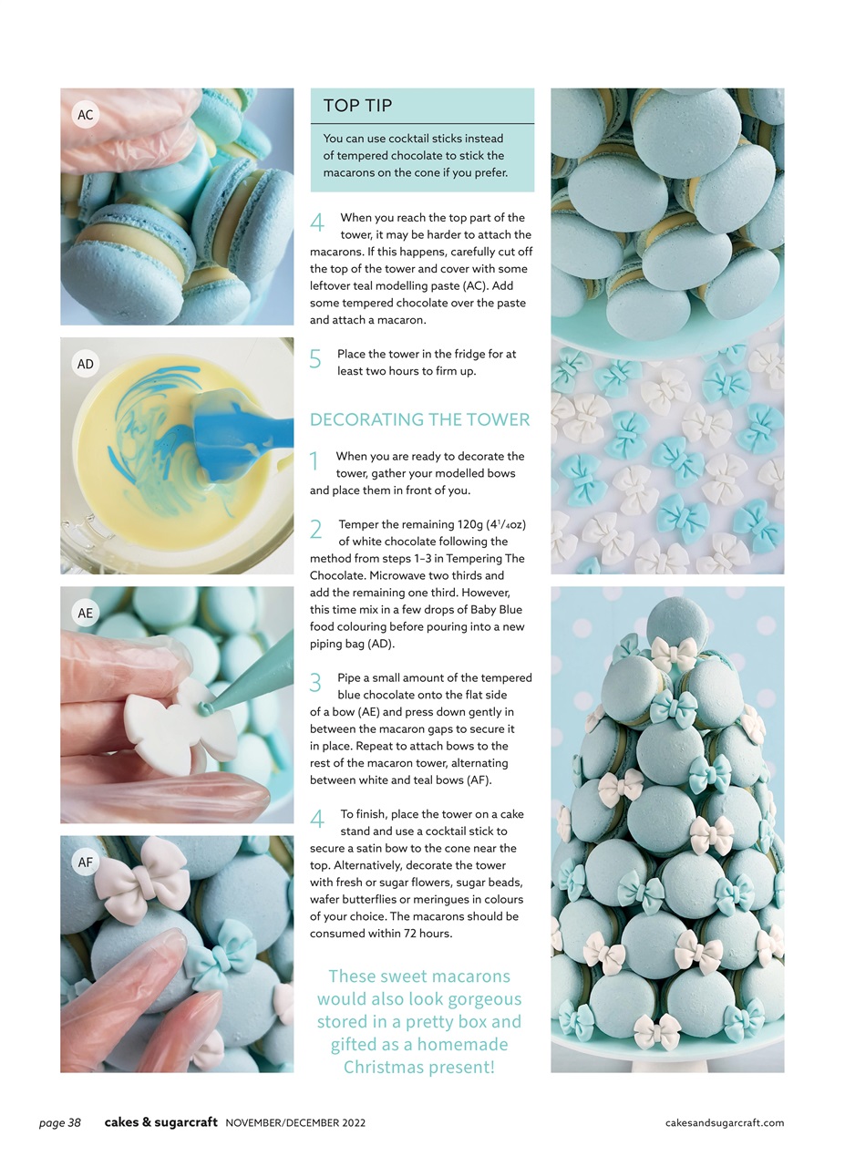 Cakes & Sugarcraft Preview Pages