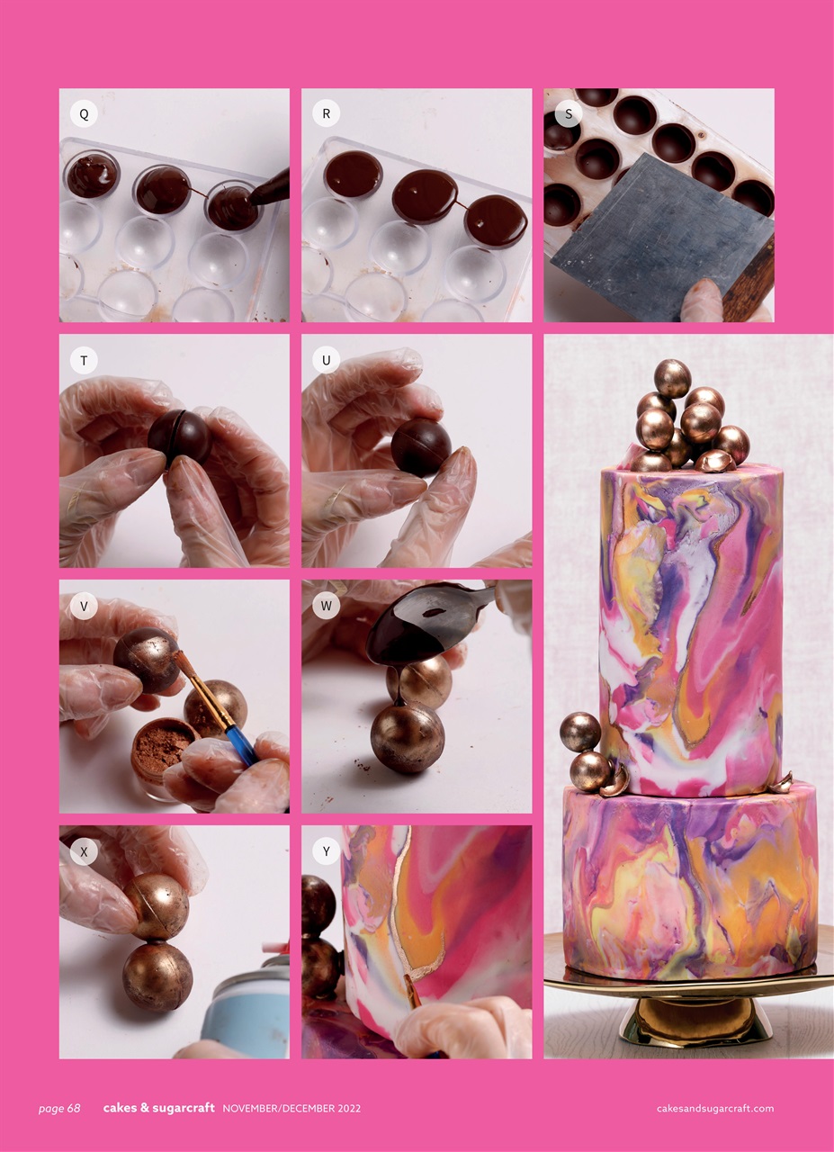 Cakes & Sugarcraft Preview Pages