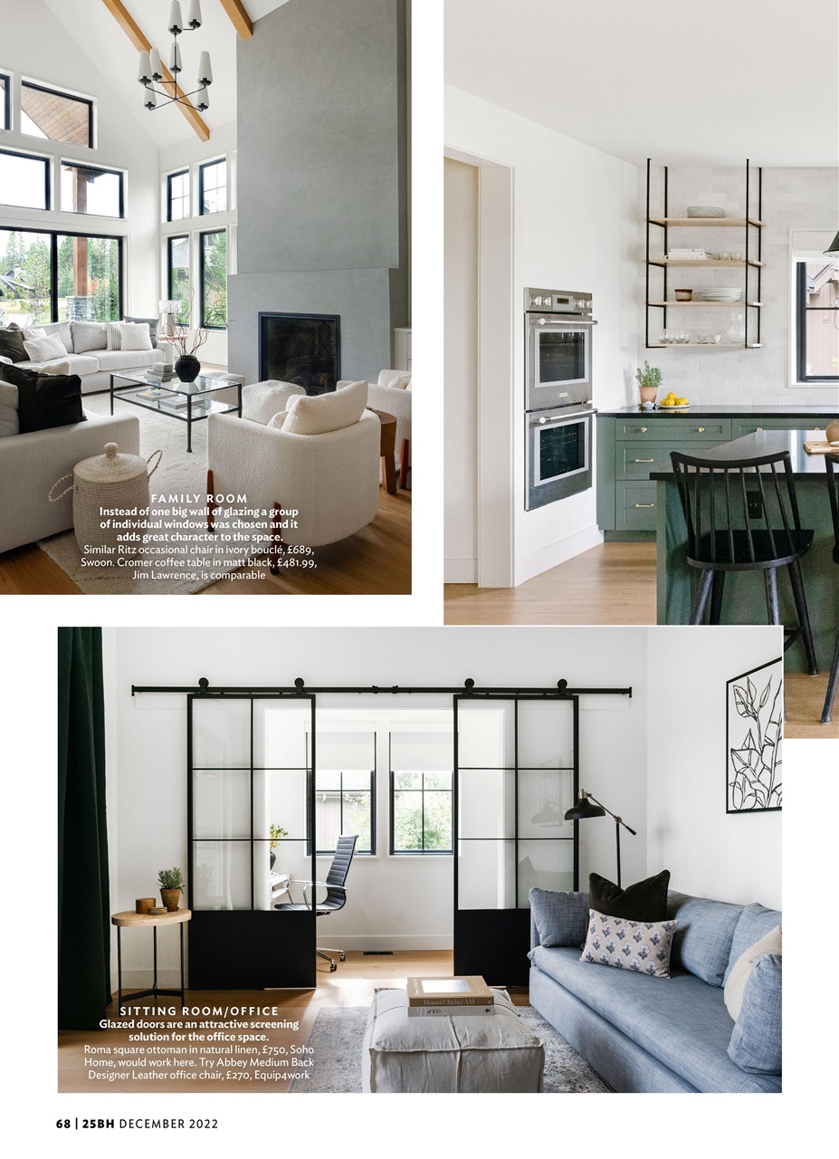 25 Beautiful Homes Preview Pages