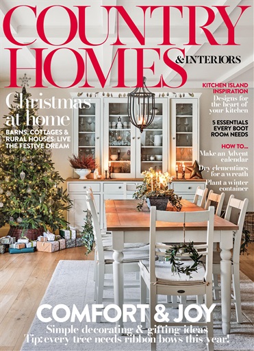Country Homes & Interiors issue 