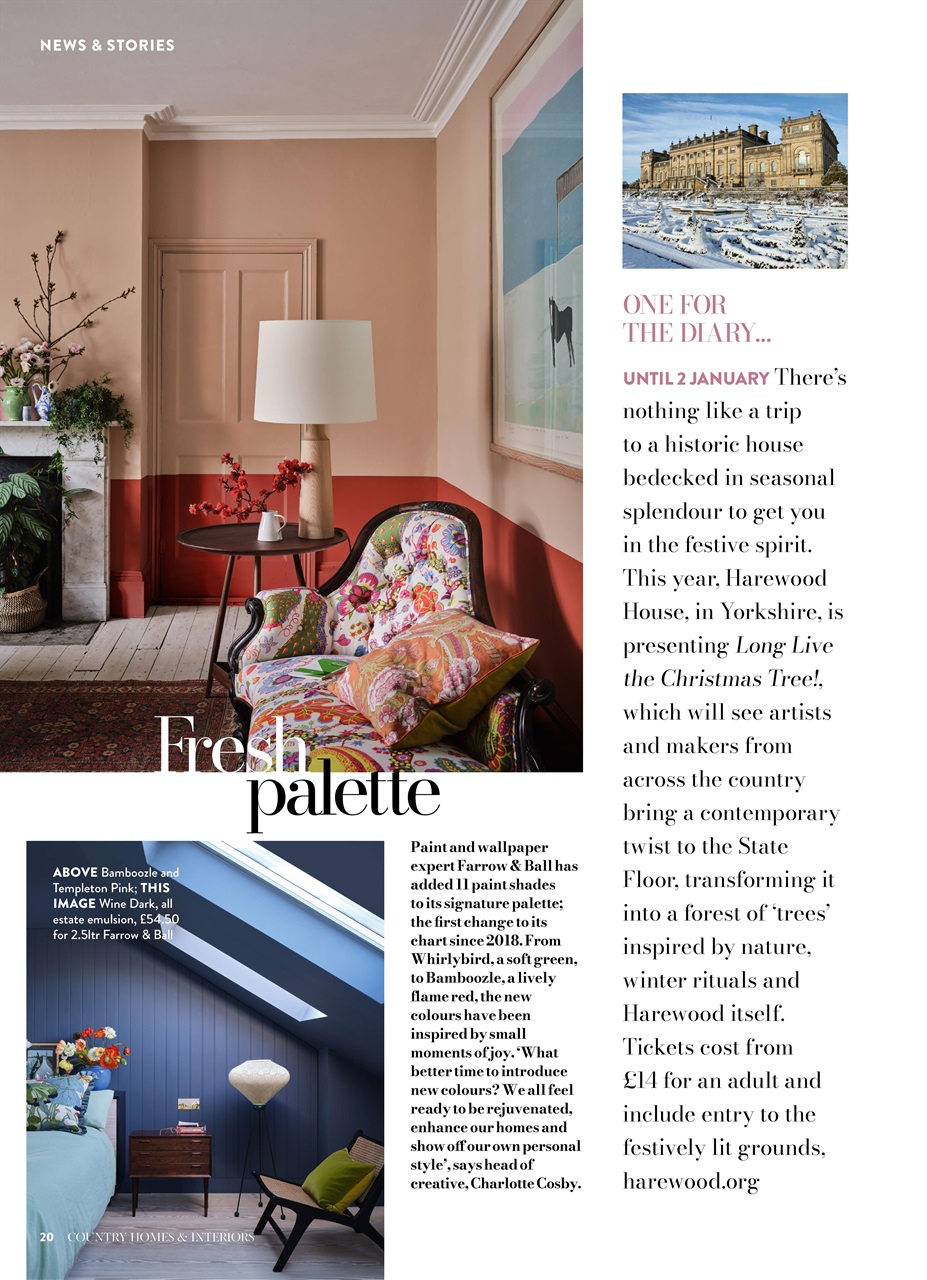 Country Homes & Interiors Preview Pages