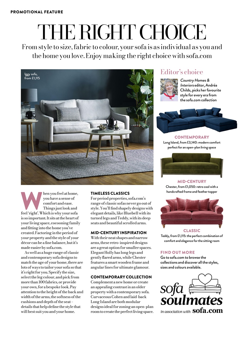 Country Homes & Interiors Preview Pages