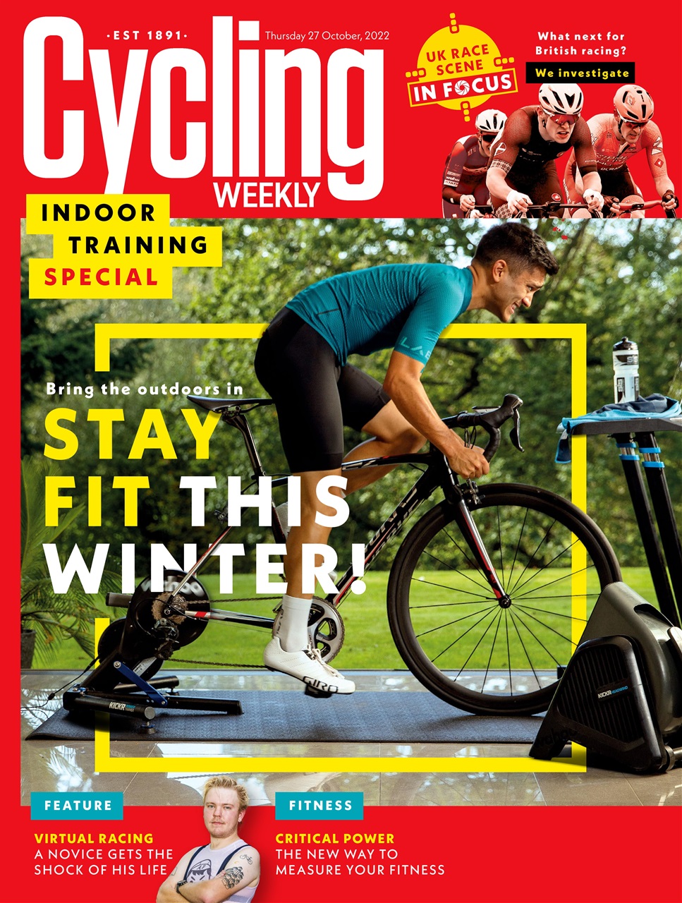 Cycling Weekly Preview Pages