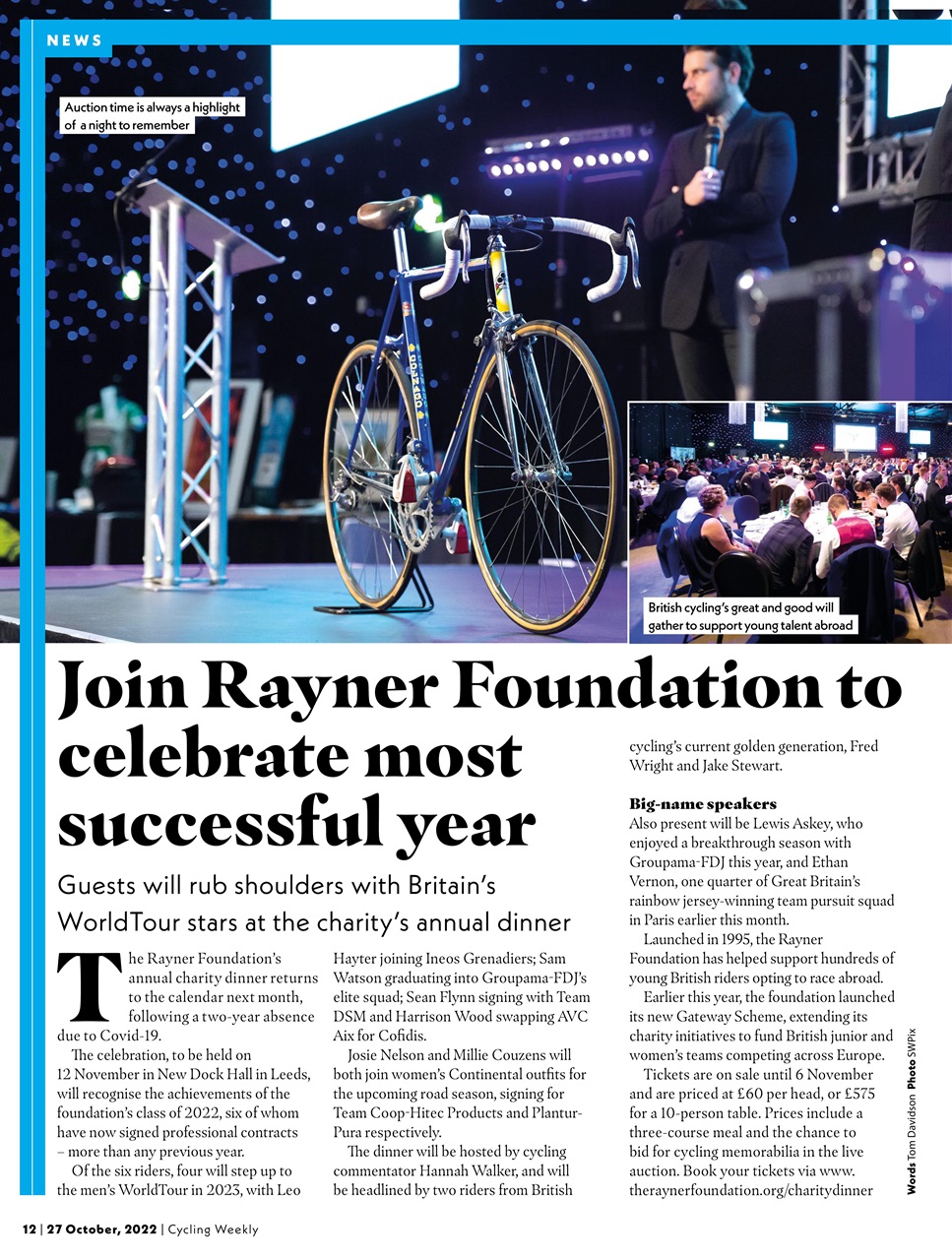 Cycling Weekly Preview Pages