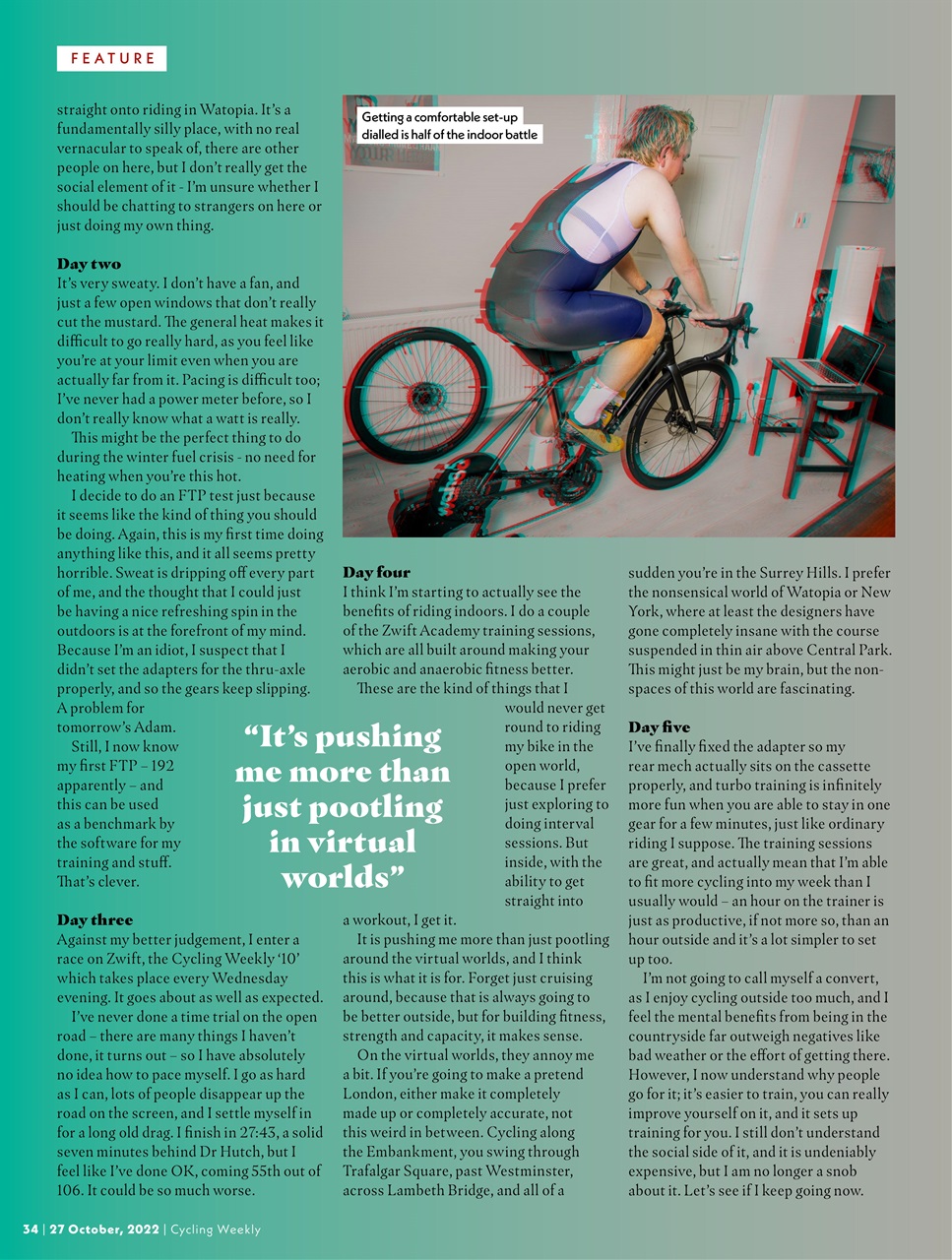 Cycling Weekly Preview Pages